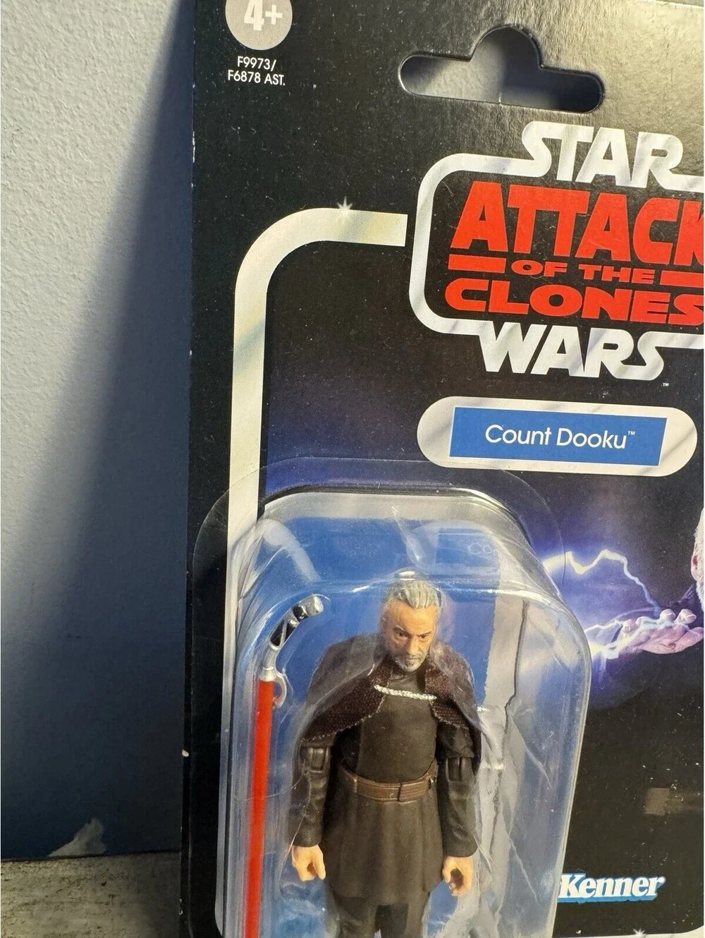 Star Wars Vintage Collection Count Dooku VC307 Attack of the Clones 3.75” Sealed